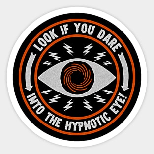 Hypnotic Eye Sticker